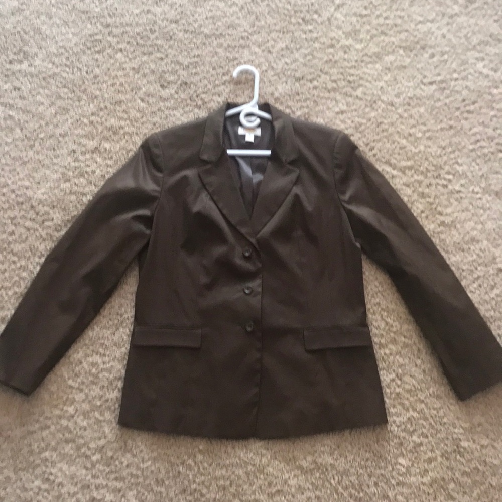 Brown Talbots Blazer size 16